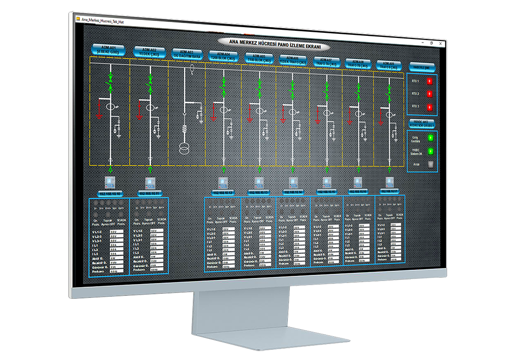 SCADA Systems and Their Role in Automation Processes