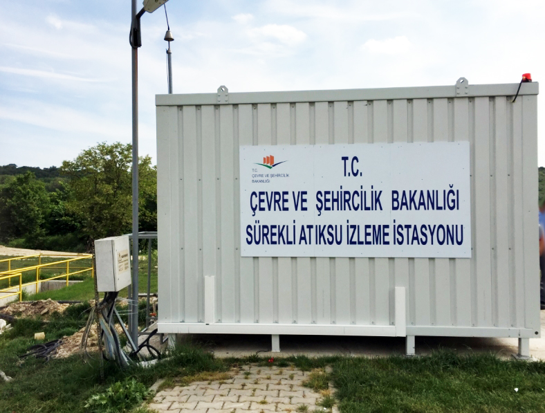 Republic of Türkiye Ministry of Environment, Urbanization and Climate Change Continuous Wastewater Tracking System