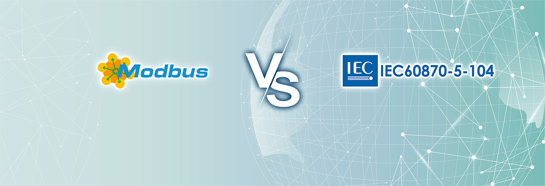 Comparison of MODBUS and IEC 60870-5-104 Communication Protocols